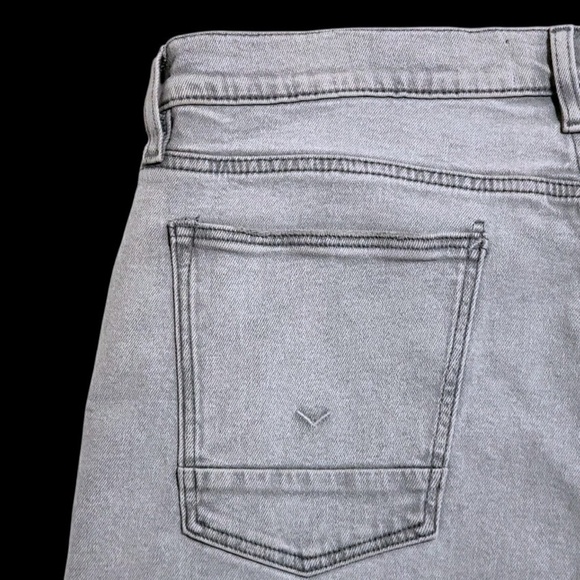 Hudson Zack Stretch 5- Pocket Gray 38x32 Skinny Jeans $255 - Picture 5 of 12